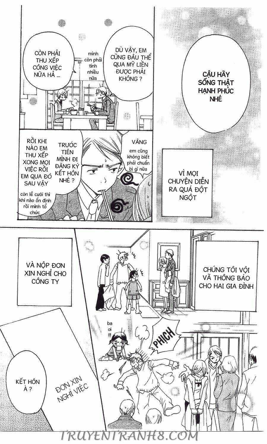 Đồng Hồ Cát - Chapter 47 - Trang 22