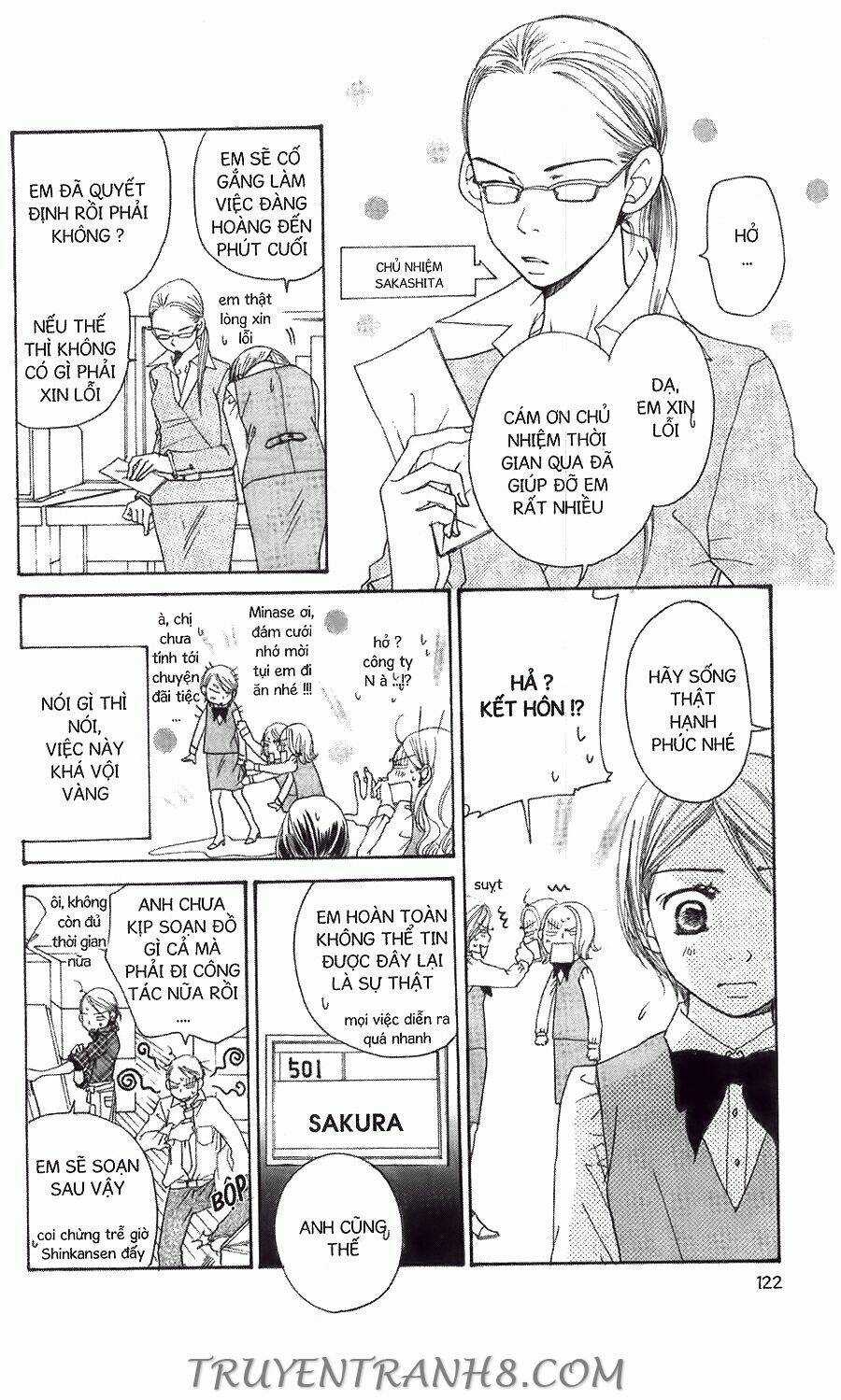 Đồng Hồ Cát - Chapter 47 - Trang 23