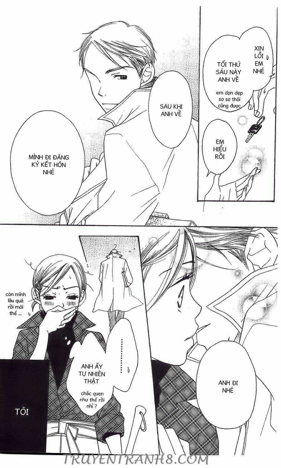 Đồng Hồ Cát - Chapter 47 - Trang 24