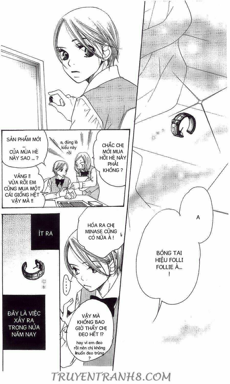 Đồng Hồ Cát - Chapter 47 - Trang 27