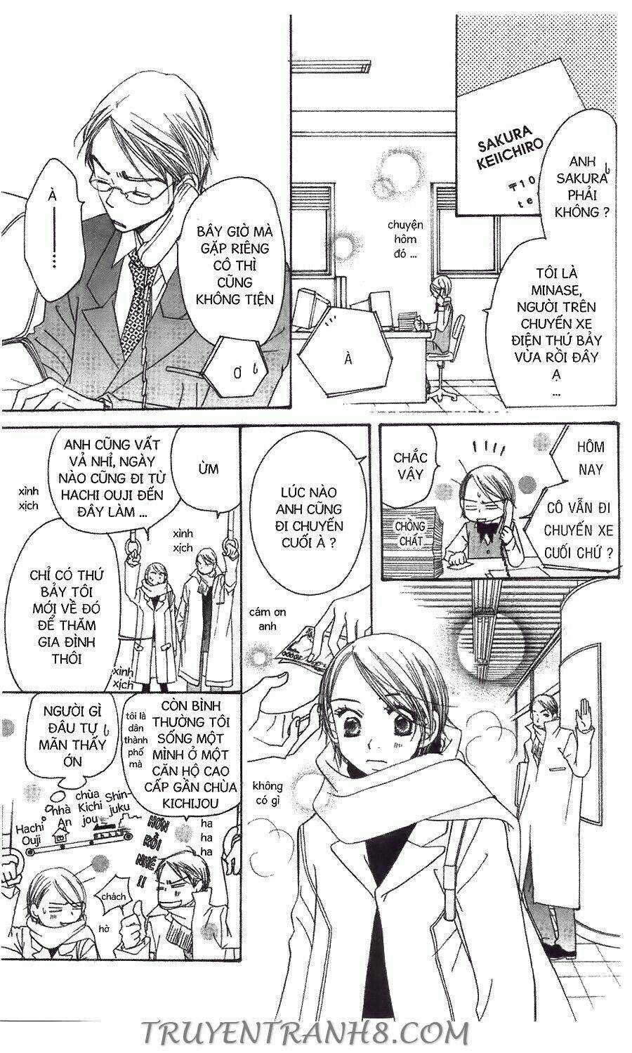 Đồng Hồ Cát - Chapter 47 - Trang 6