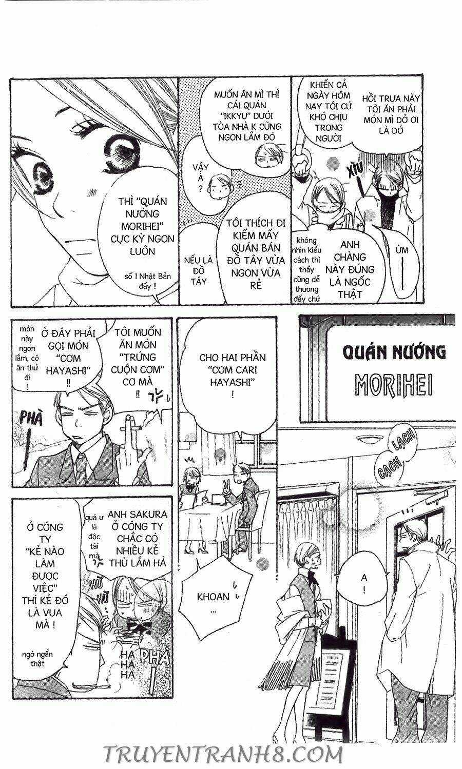 Đồng Hồ Cát - Chapter 47 - Trang 7