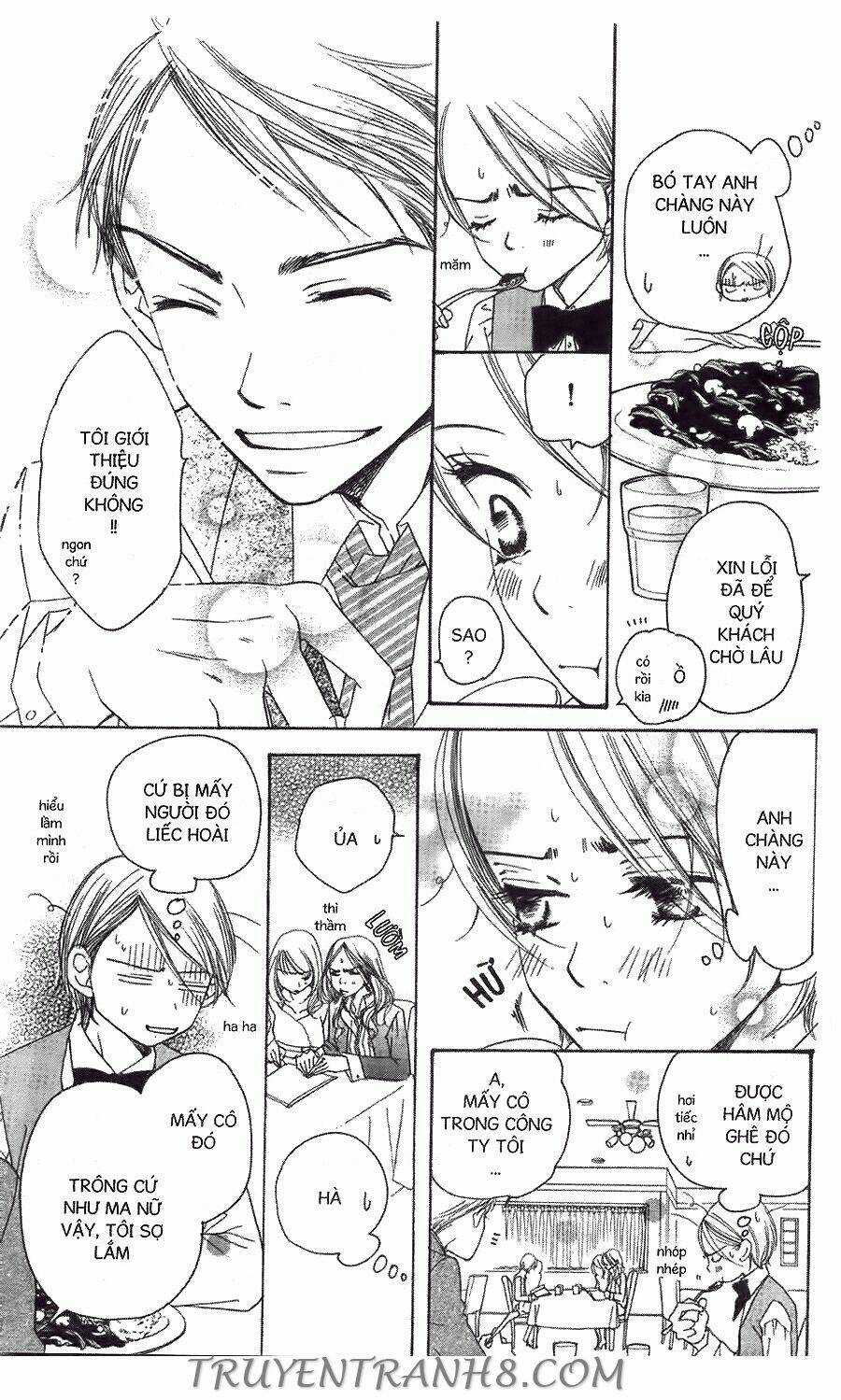 Đồng Hồ Cát - Chapter 47 - Trang 8