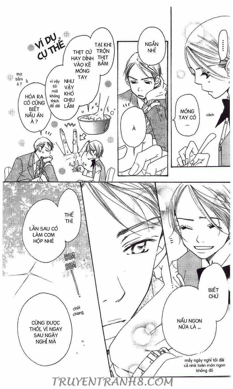 Đồng Hồ Cát - Chapter 47 - Trang 10