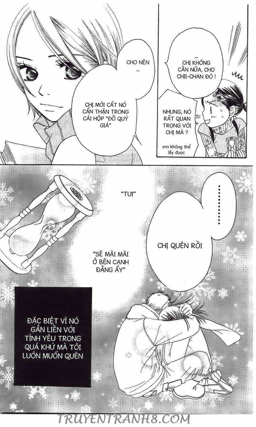 Đồng Hồ Cát - Chapter 48 - Trang 11