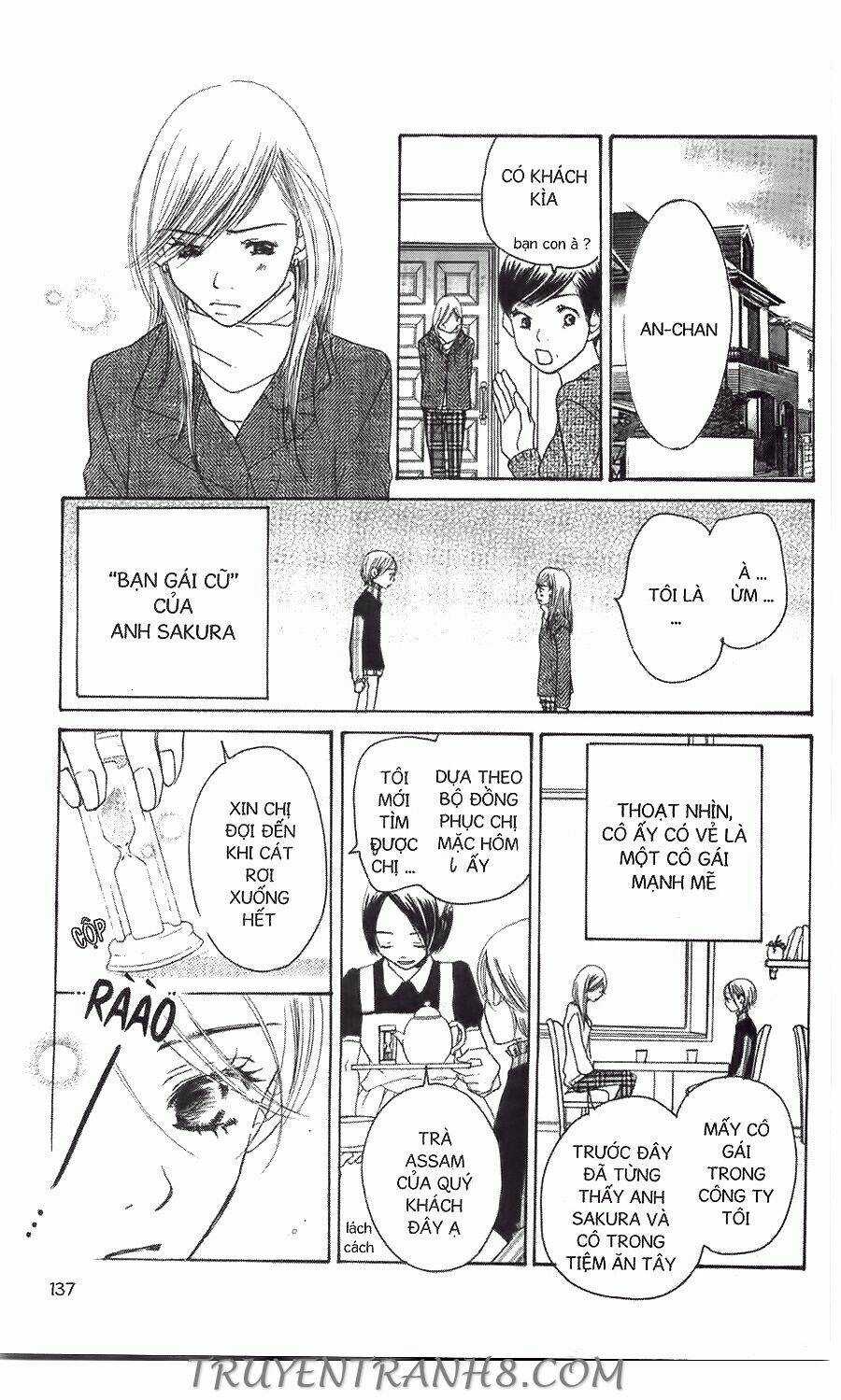 Đồng Hồ Cát - Chapter 48 - Trang 13