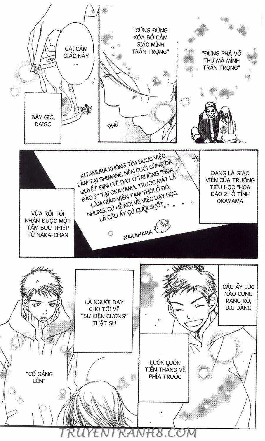 Đồng Hồ Cát - Chapter 48 - Trang 19