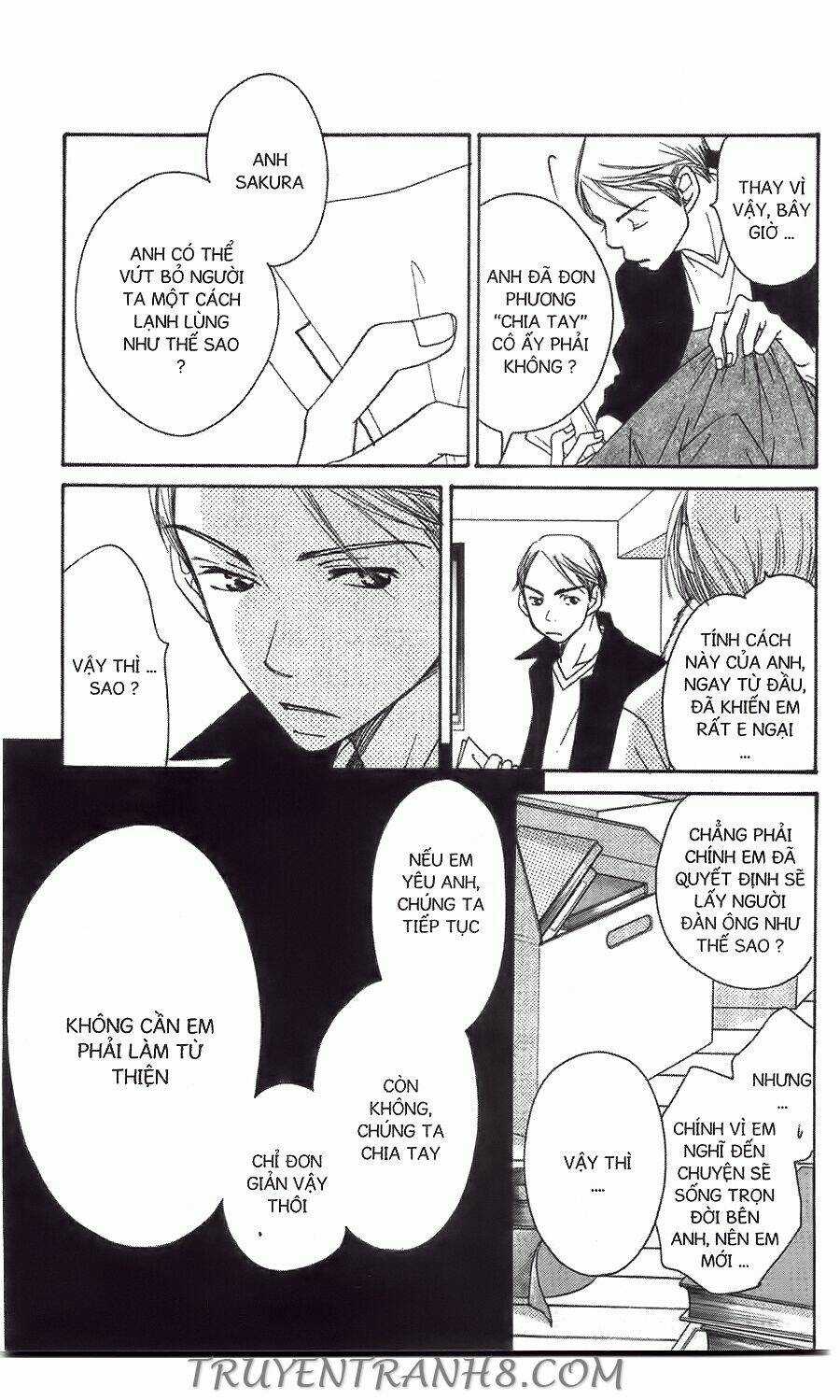 Đồng Hồ Cát - Chapter 48 - Trang 21