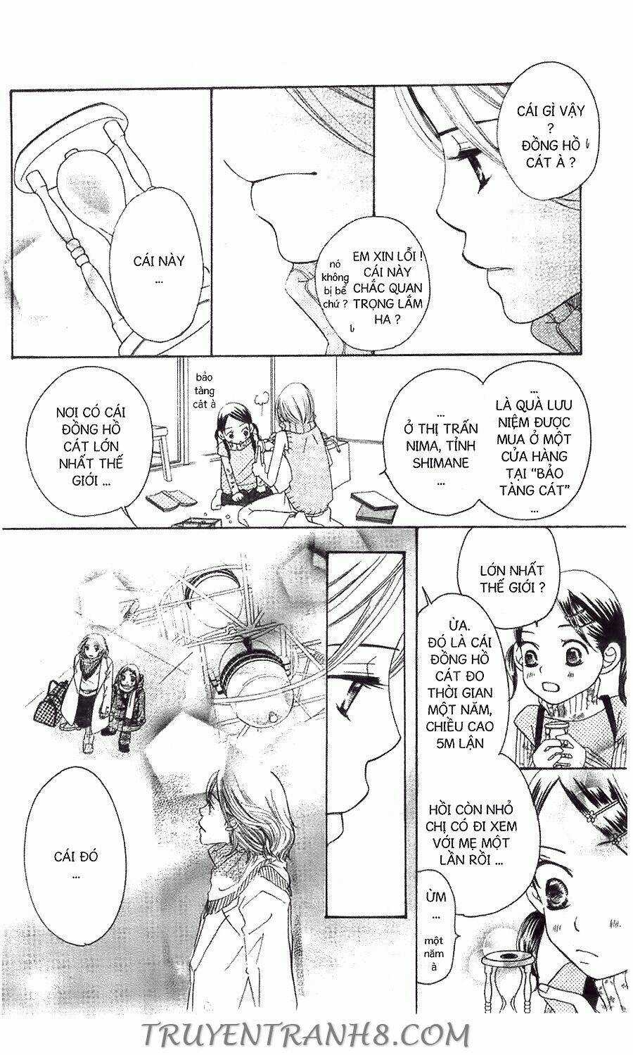 Đồng Hồ Cát - Chapter 48 - Trang 10