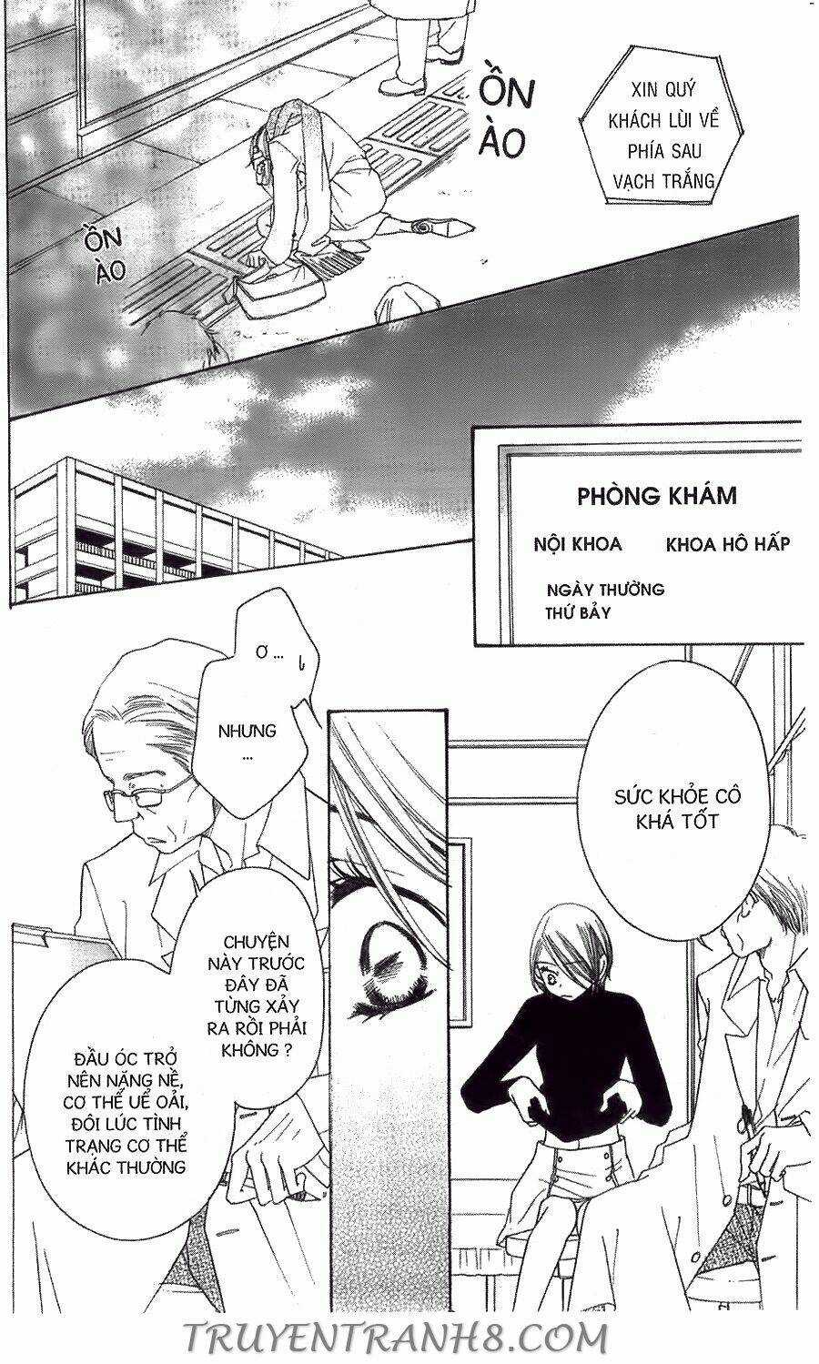 Đồng Hồ Cát - Chapter 49 - Trang 11