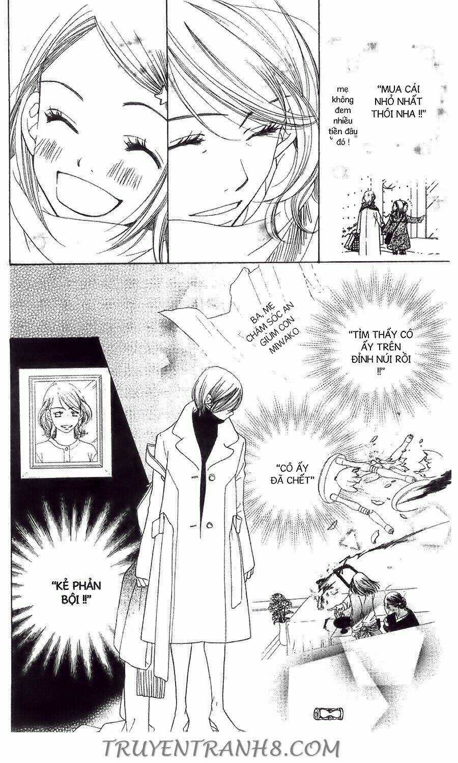 Đồng Hồ Cát - Chapter 49 - Trang 17