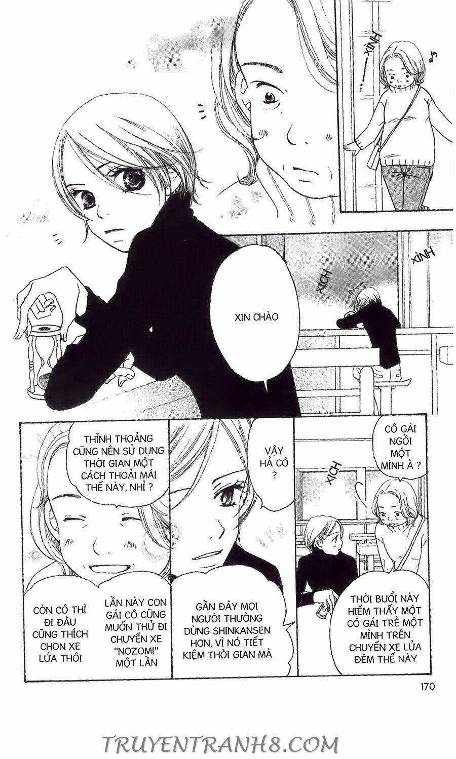 Đồng Hồ Cát - Chapter 49 - Trang 21