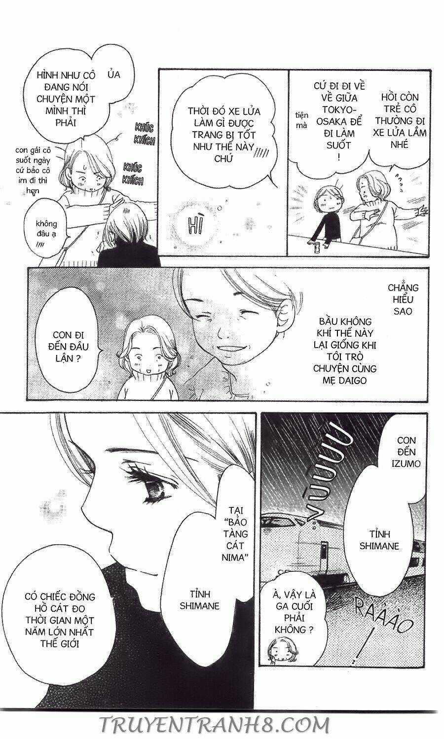 Đồng Hồ Cát - Chapter 49 - Trang 22