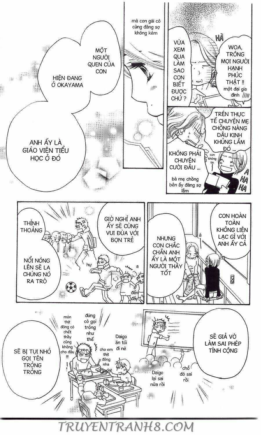 Đồng Hồ Cát - Chapter 49 - Trang 24