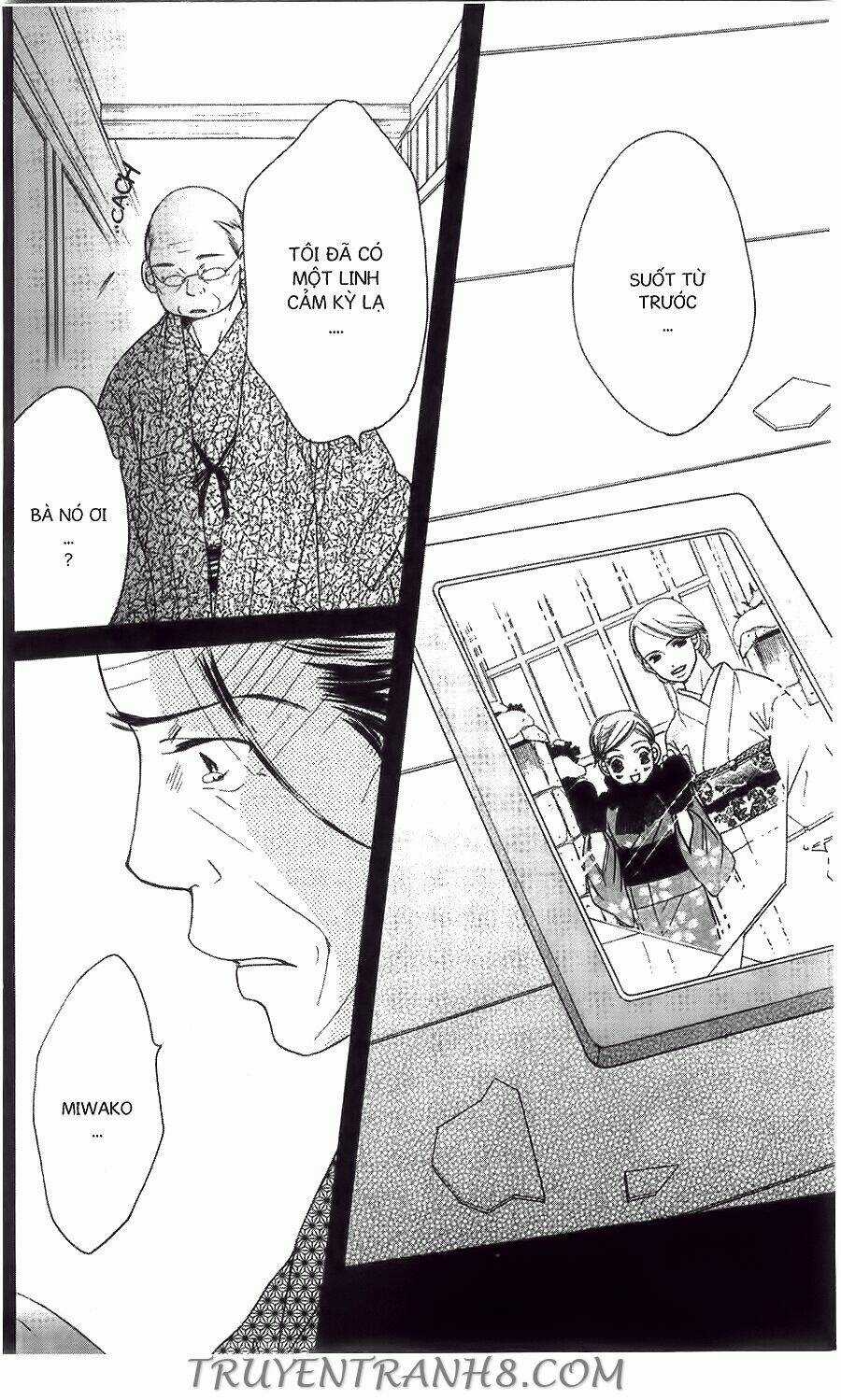 Đồng Hồ Cát - Chapter 49 - Trang 33