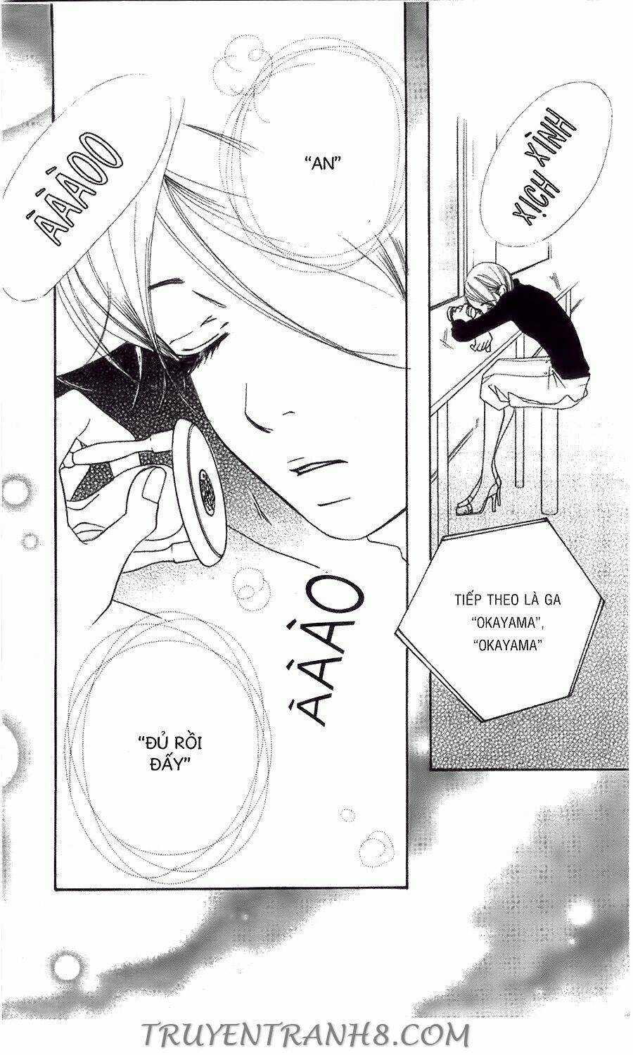 Đồng Hồ Cát - Chapter 49 - Trang 35