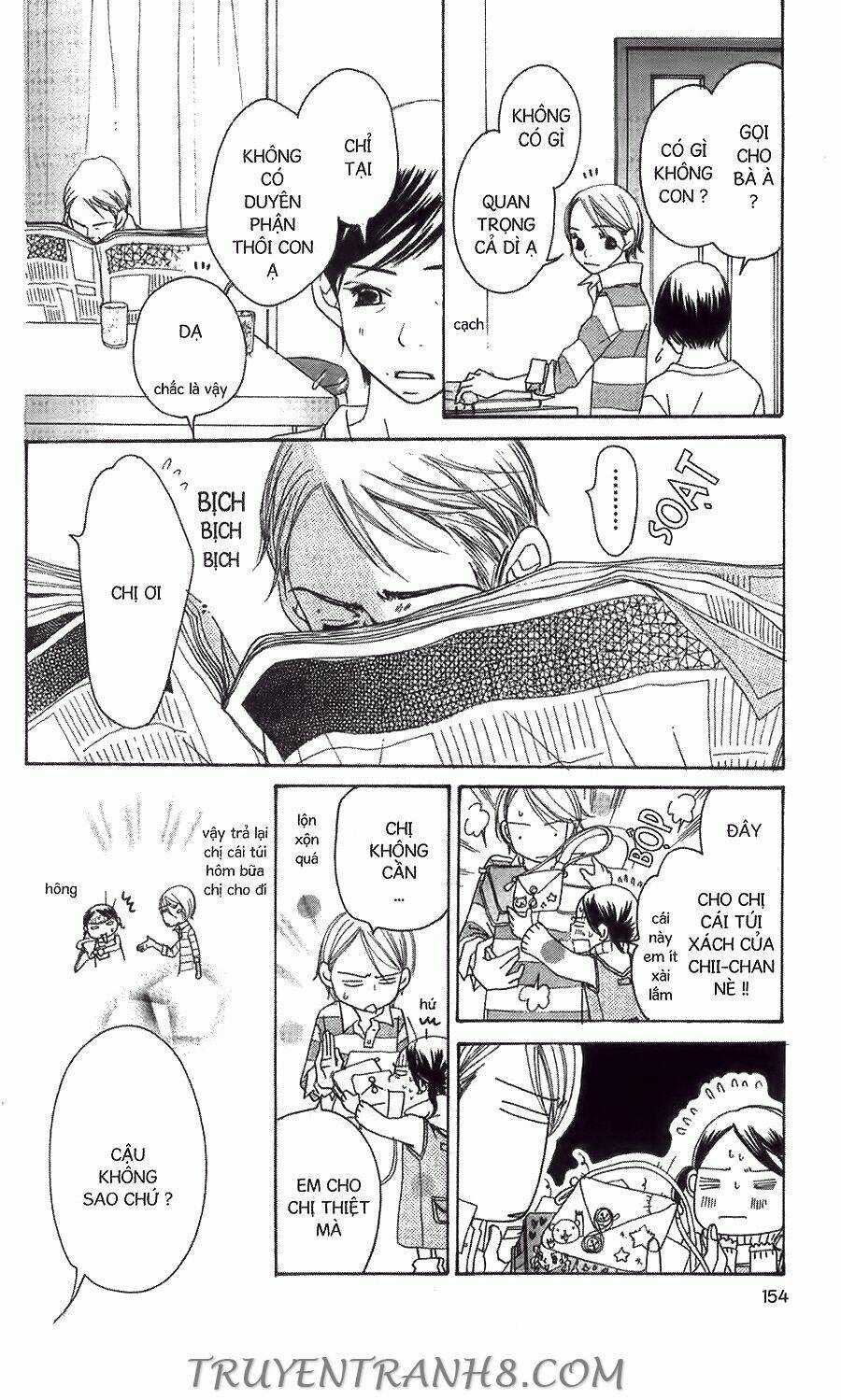 Đồng Hồ Cát - Chapter 49 - Trang 5