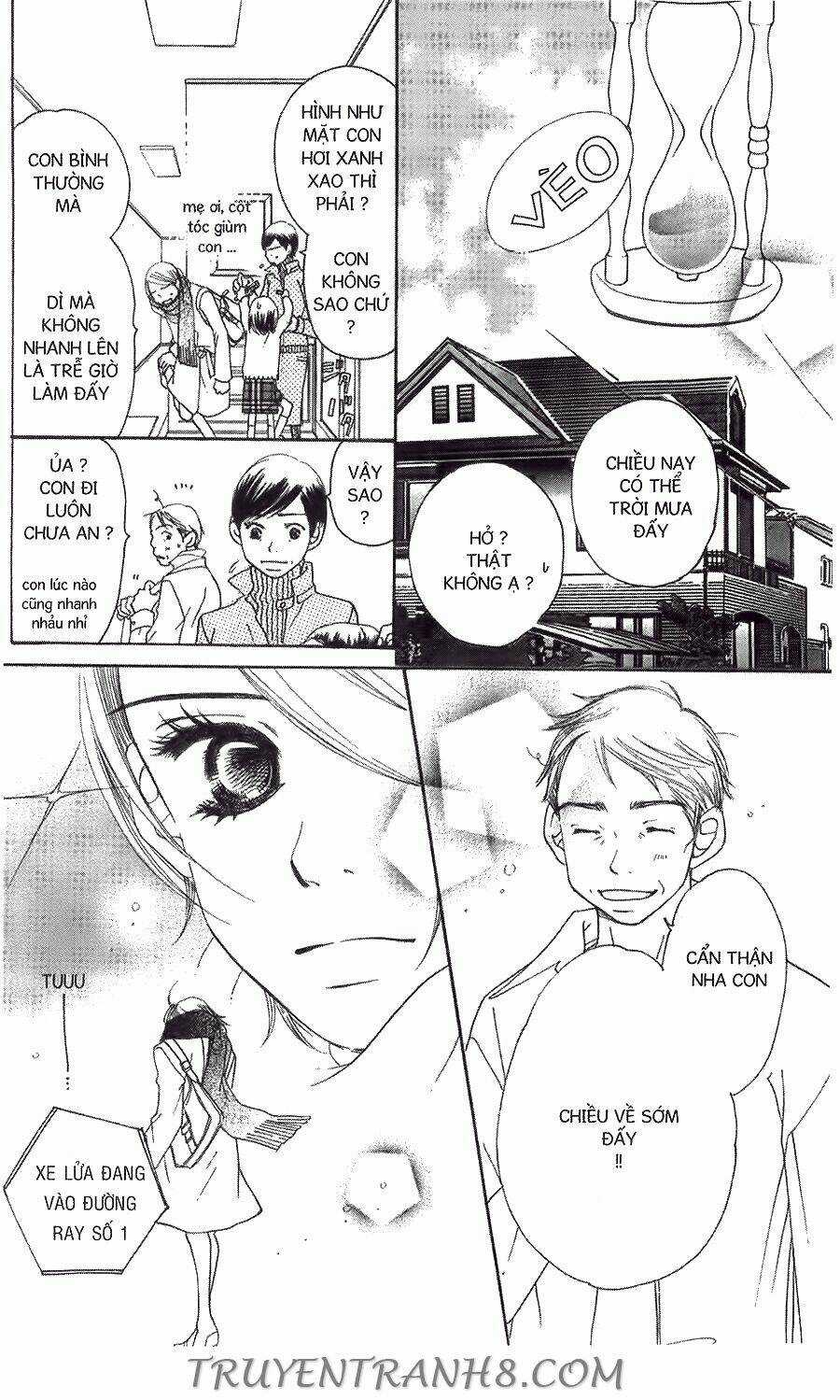 Đồng Hồ Cát - Chapter 49 - Trang 9