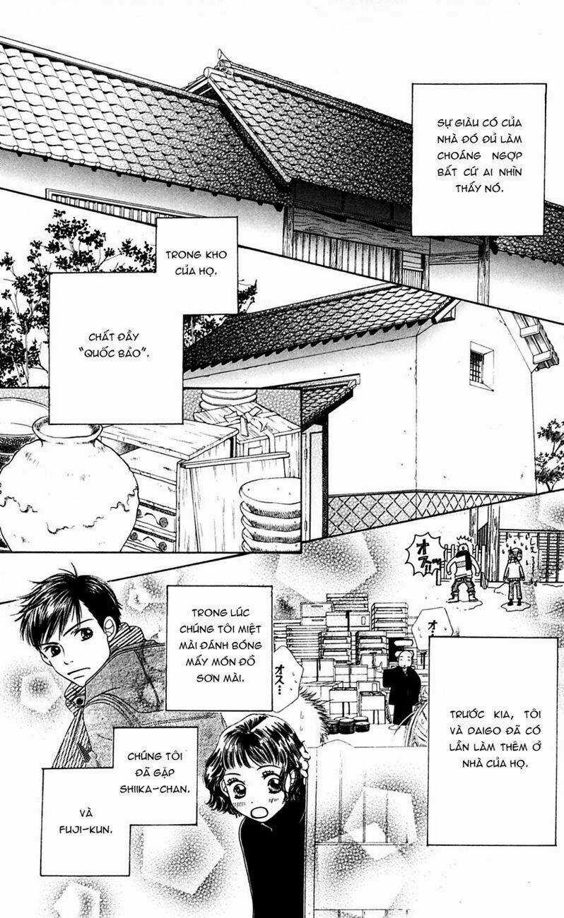 Đồng Hồ Cát - Chapter 5 - Trang 33