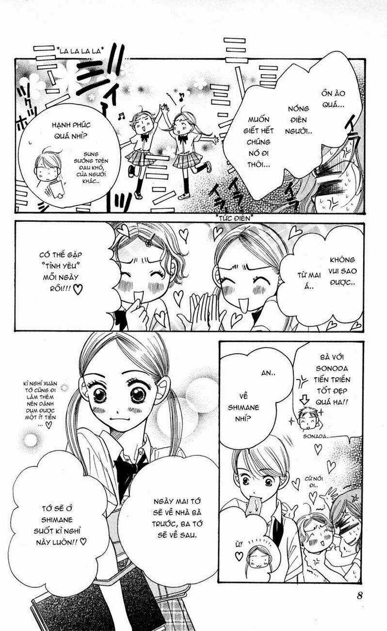 Đồng Hồ Cát - Chapter 5 - Trang 10