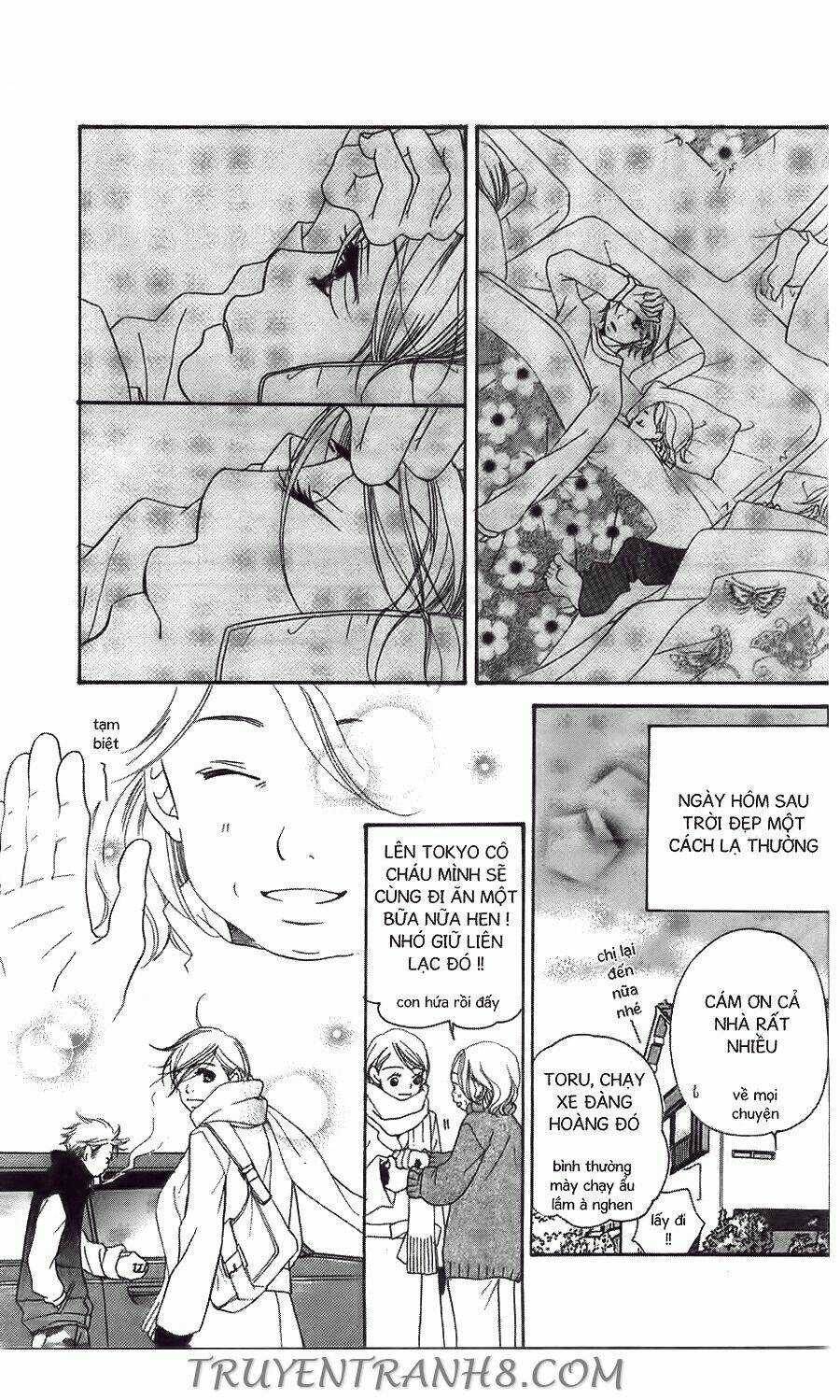 Đồng Hồ Cát - Chapter 50 - Trang 11