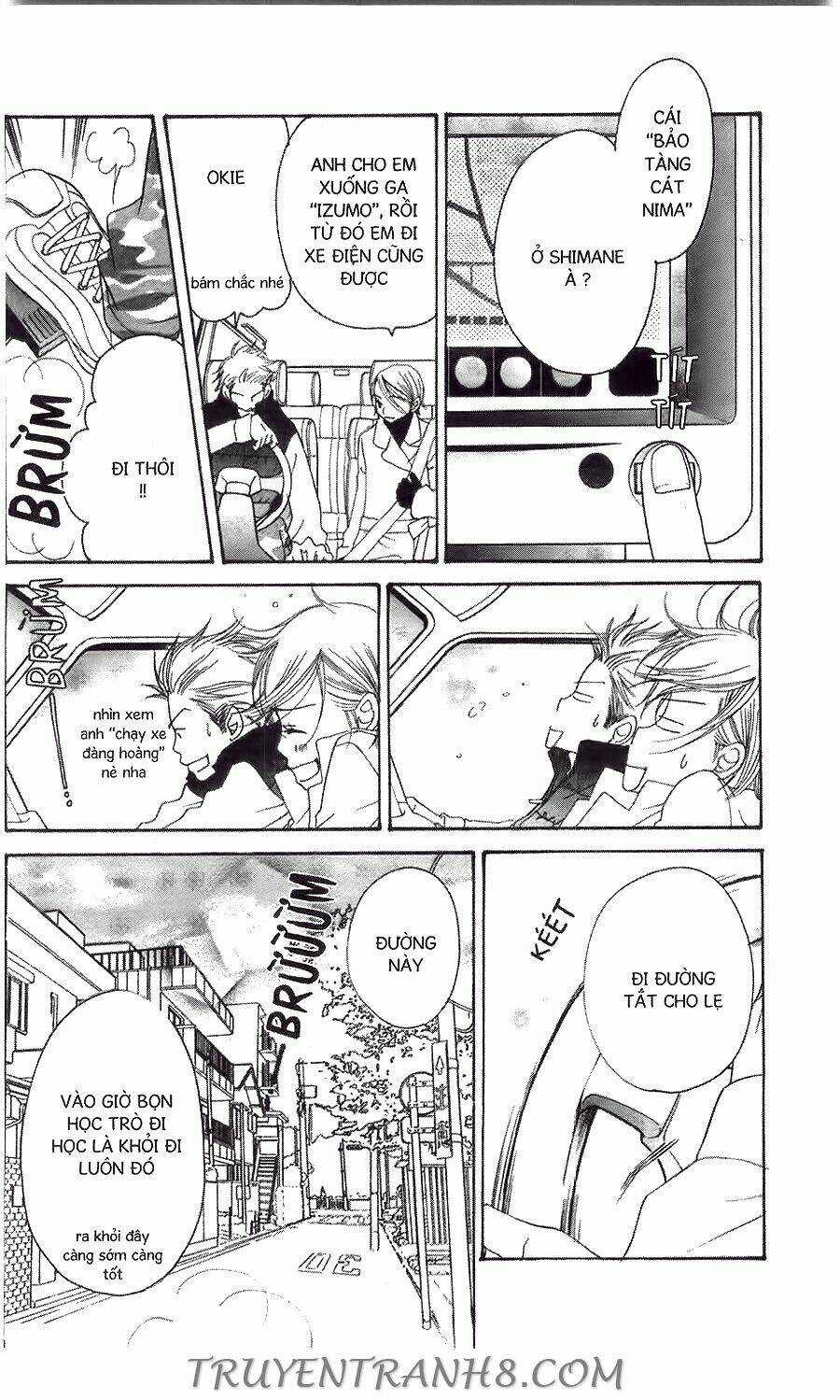 Đồng Hồ Cát - Chapter 50 - Trang 12