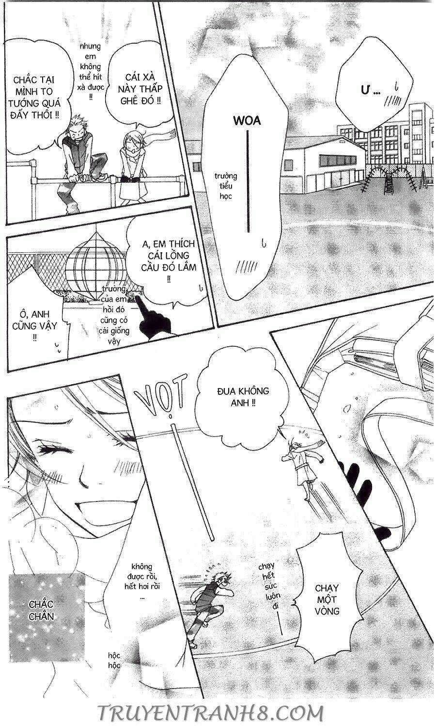 Đồng Hồ Cát - Chapter 50 - Trang 16