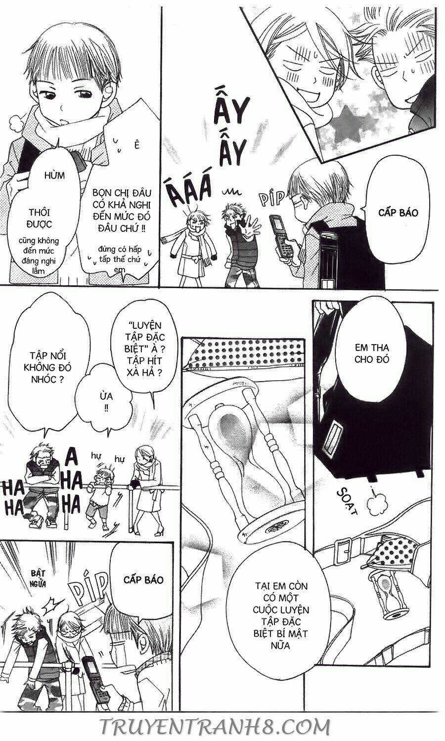 Đồng Hồ Cát - Chapter 50 - Trang 19