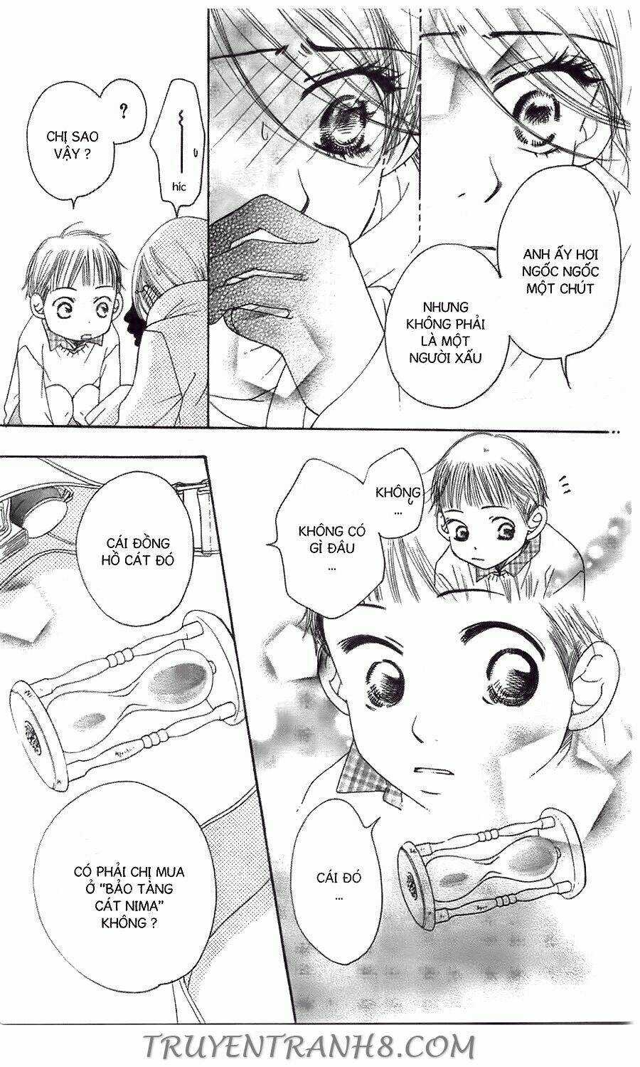 Đồng Hồ Cát - Chapter 50 - Trang 21