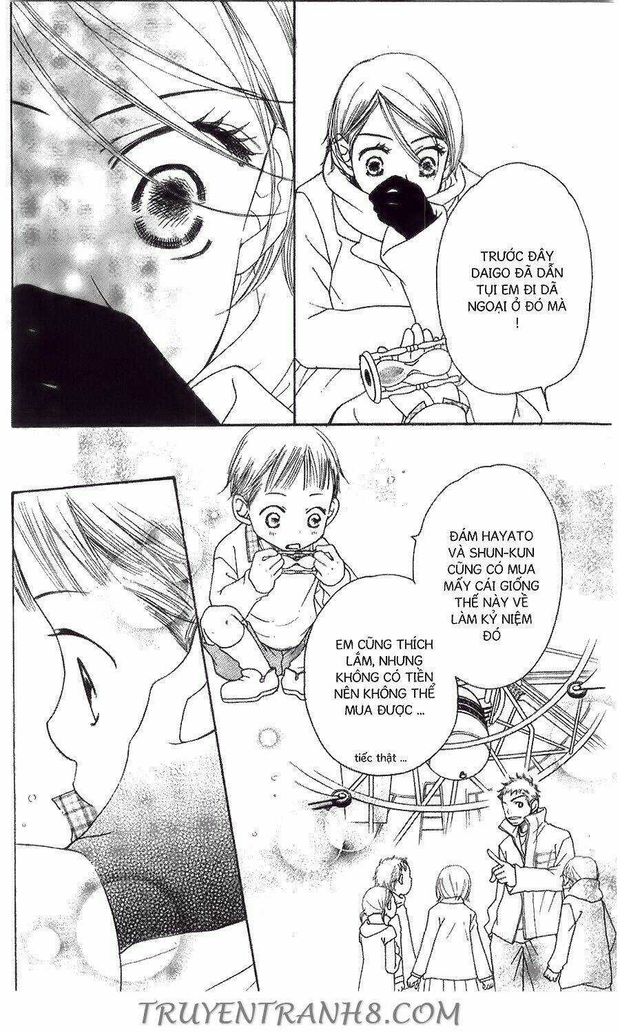 Đồng Hồ Cát - Chapter 50 - Trang 22