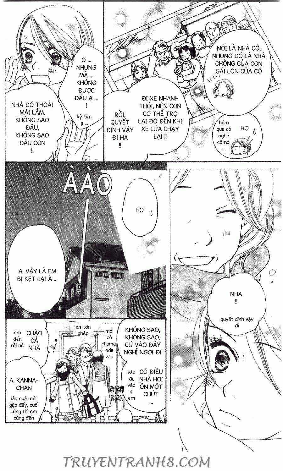 Đồng Hồ Cát - Chapter 50 - Trang 6