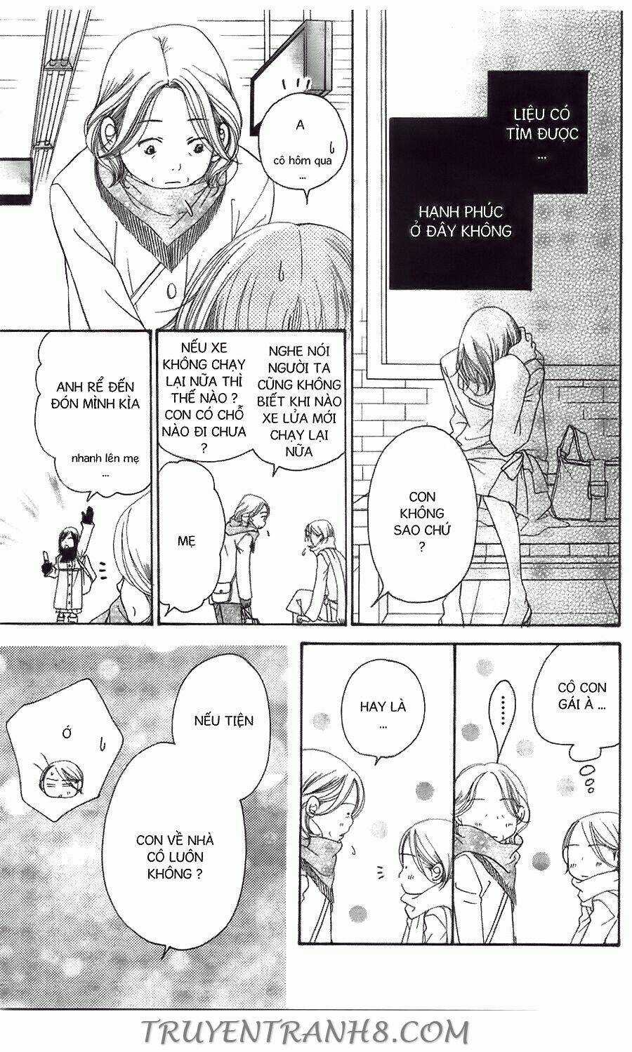 Đồng Hồ Cát - Chapter 50 - Trang 8