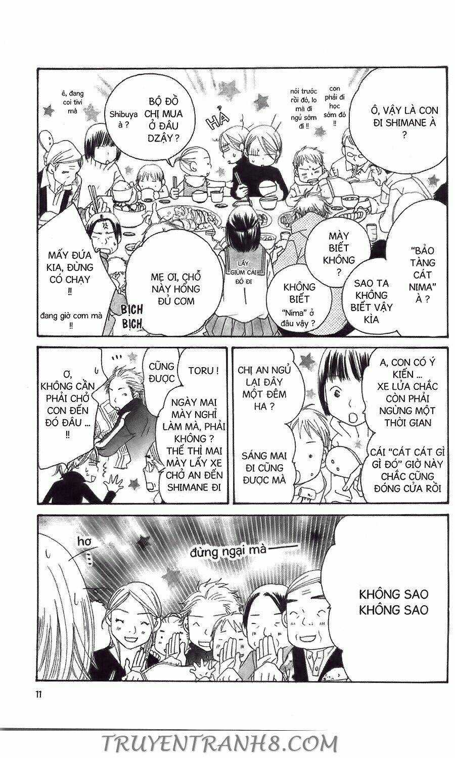 Đồng Hồ Cát - Chapter 50 - Trang 9