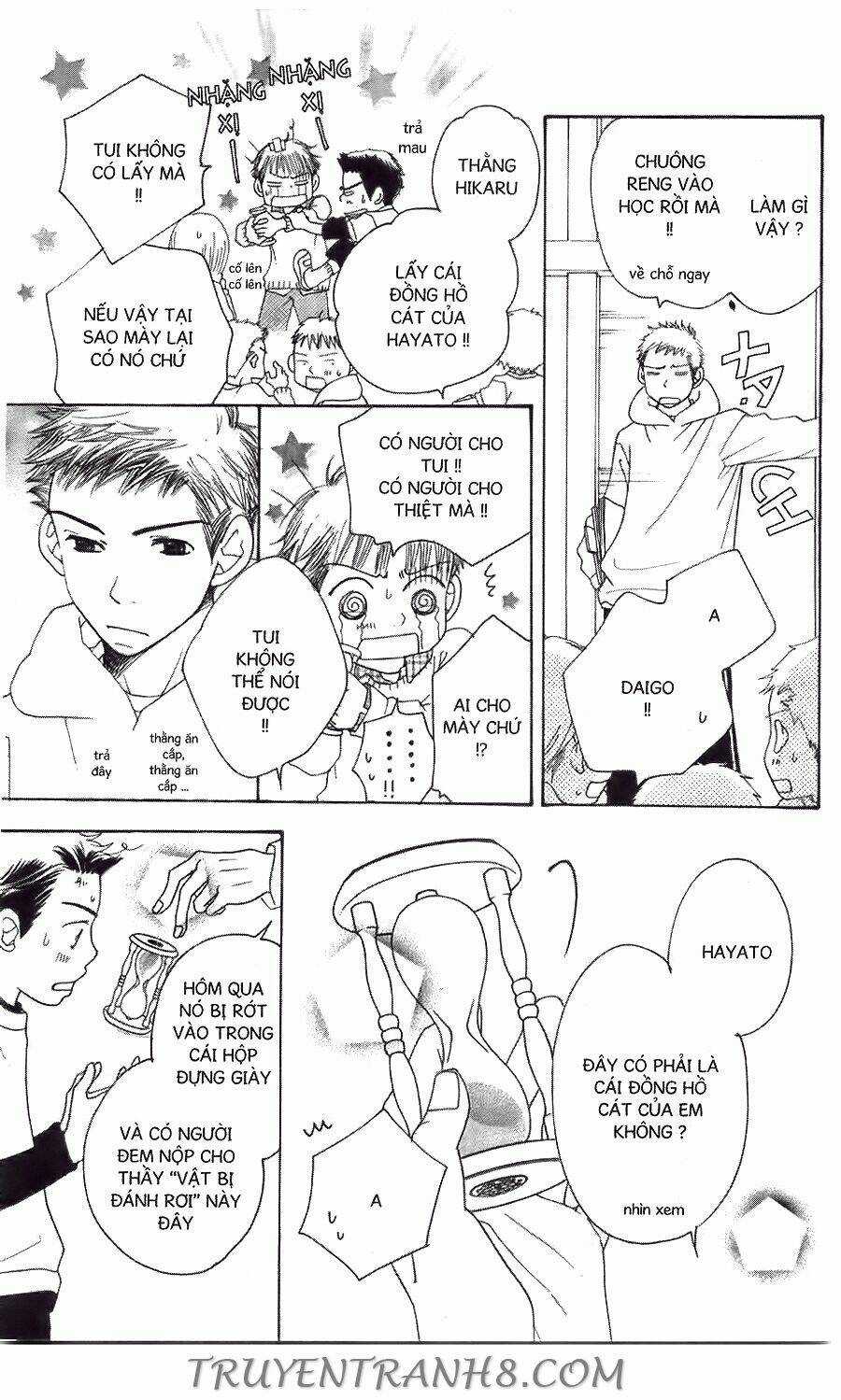 Đồng Hồ Cát - Chapter 51 - Trang 11