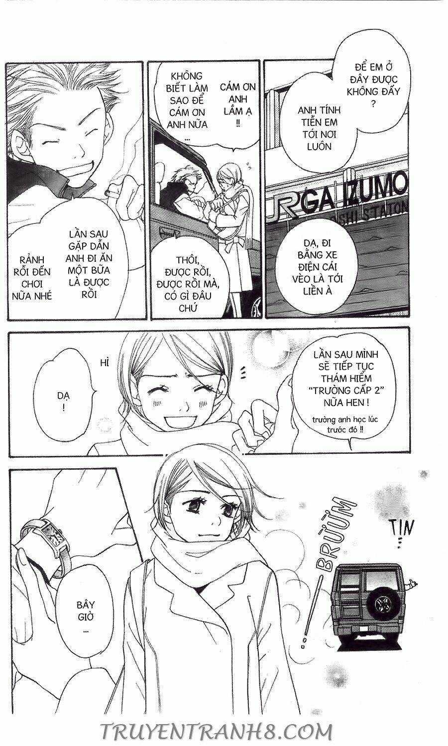 Đồng Hồ Cát - Chapter 51 - Trang 14