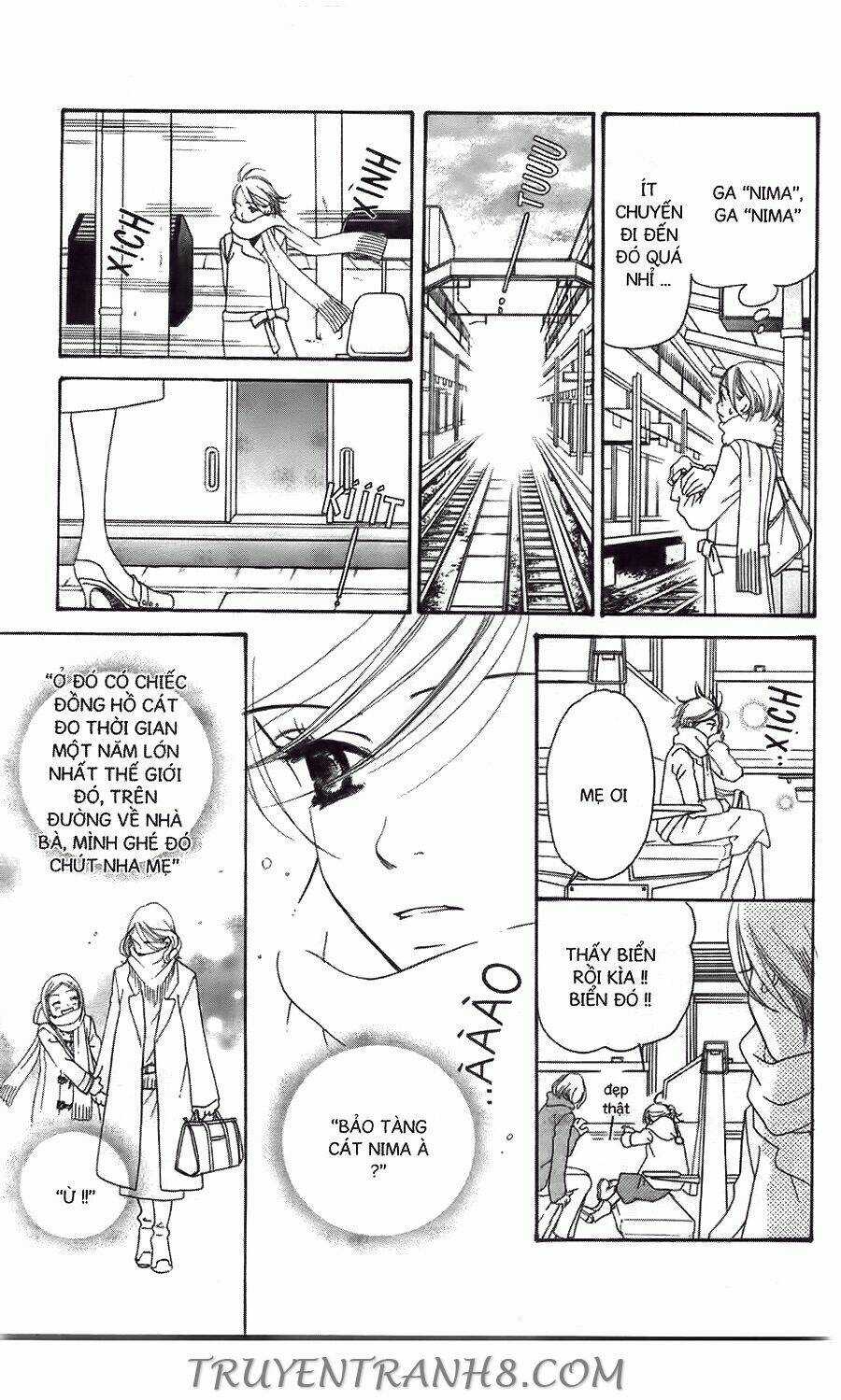 Đồng Hồ Cát - Chapter 51 - Trang 15