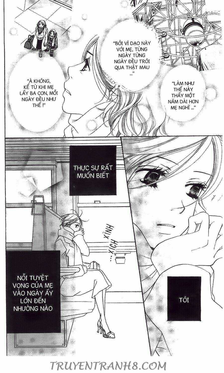 Đồng Hồ Cát - Chapter 51 - Trang 16