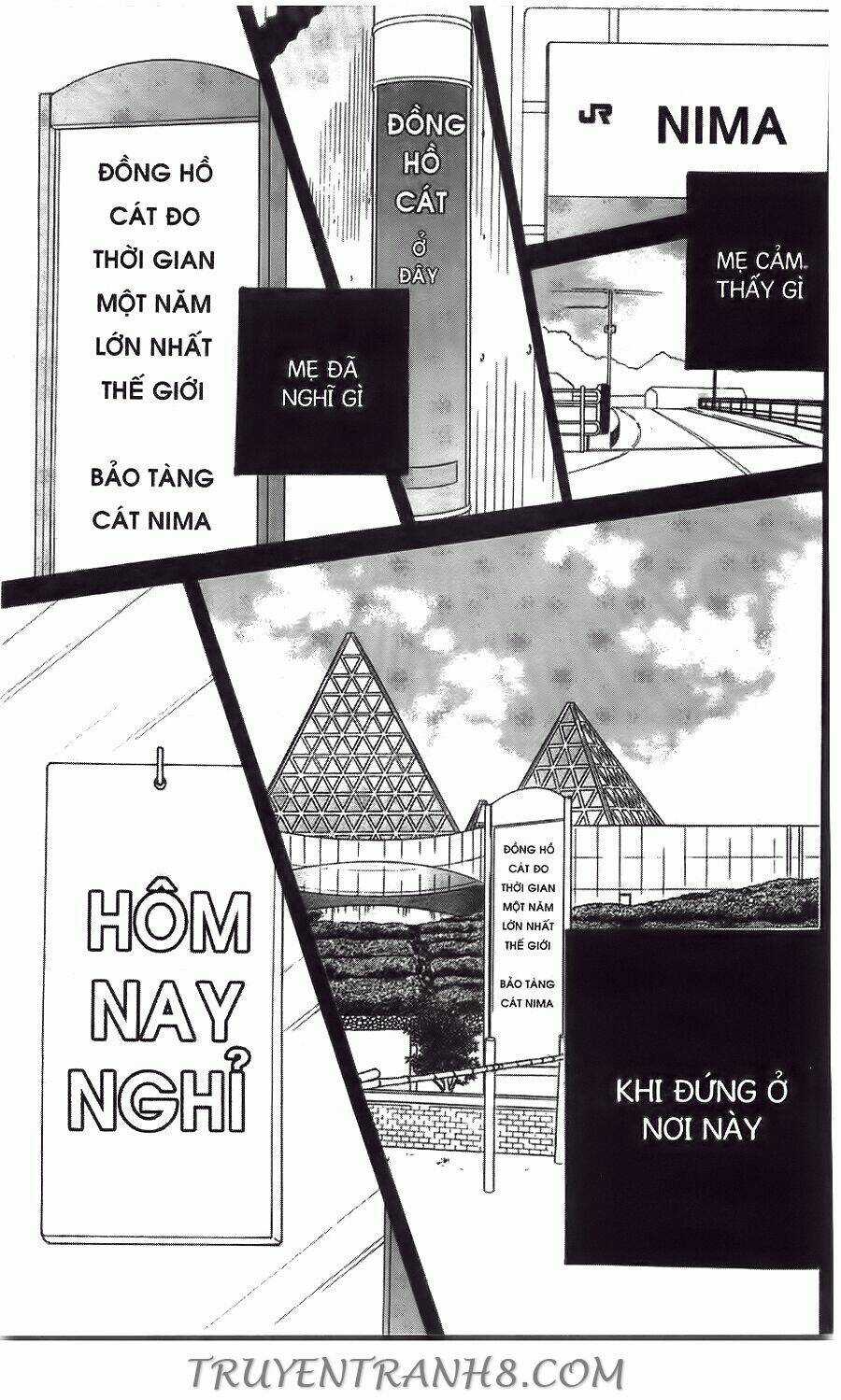 Đồng Hồ Cát - Chapter 51 - Trang 17
