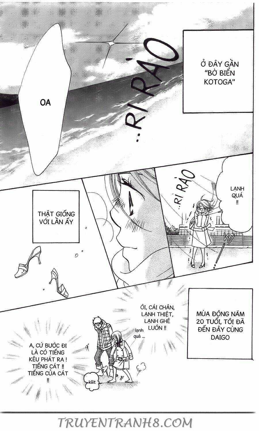 Đồng Hồ Cát - Chapter 51 - Trang 19