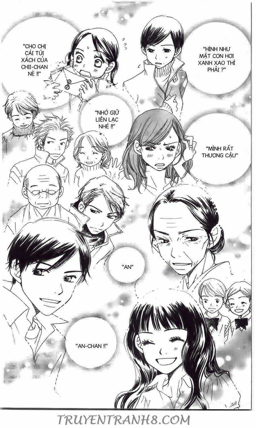 Đồng Hồ Cát - Chapter 51 - Trang 27