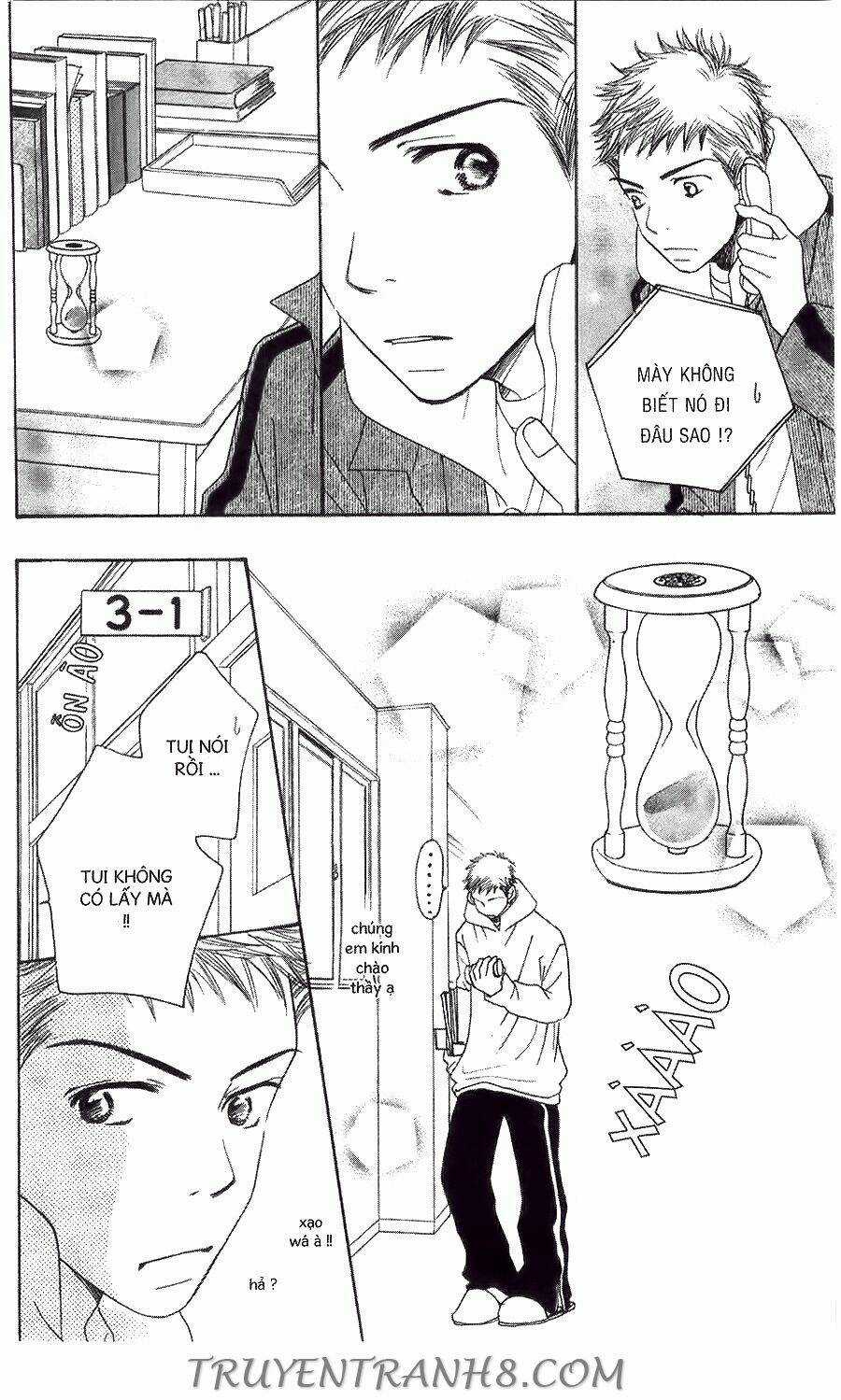 Đồng Hồ Cát - Chapter 51 - Trang 10