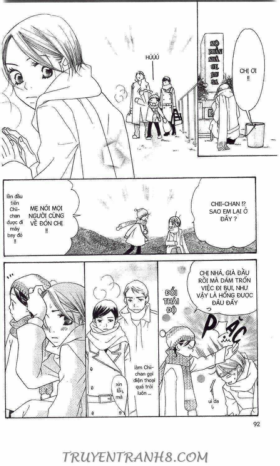 Đồng Hồ Cát - Chapter 53 - Trang 18