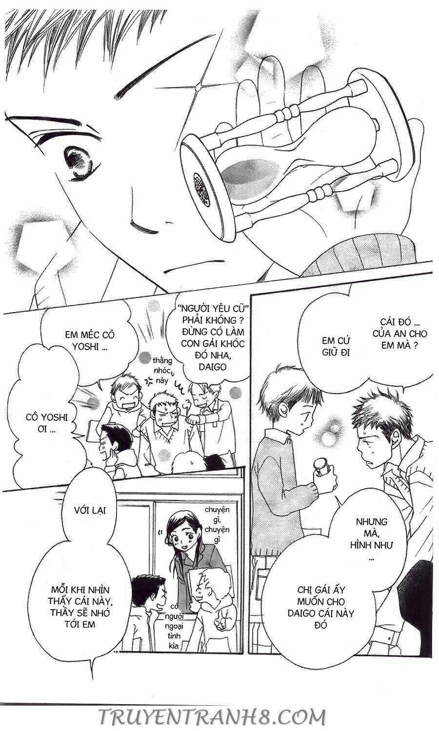 Đồng Hồ Cát - Chapter 53 - Trang 27
