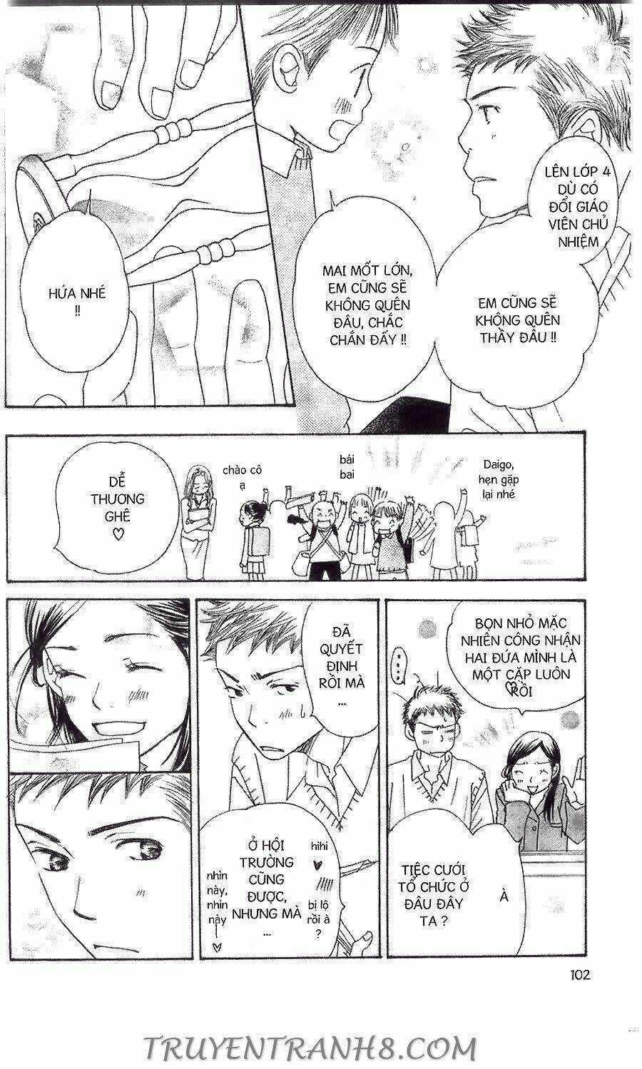 Đồng Hồ Cát - Chapter 53 - Trang 28