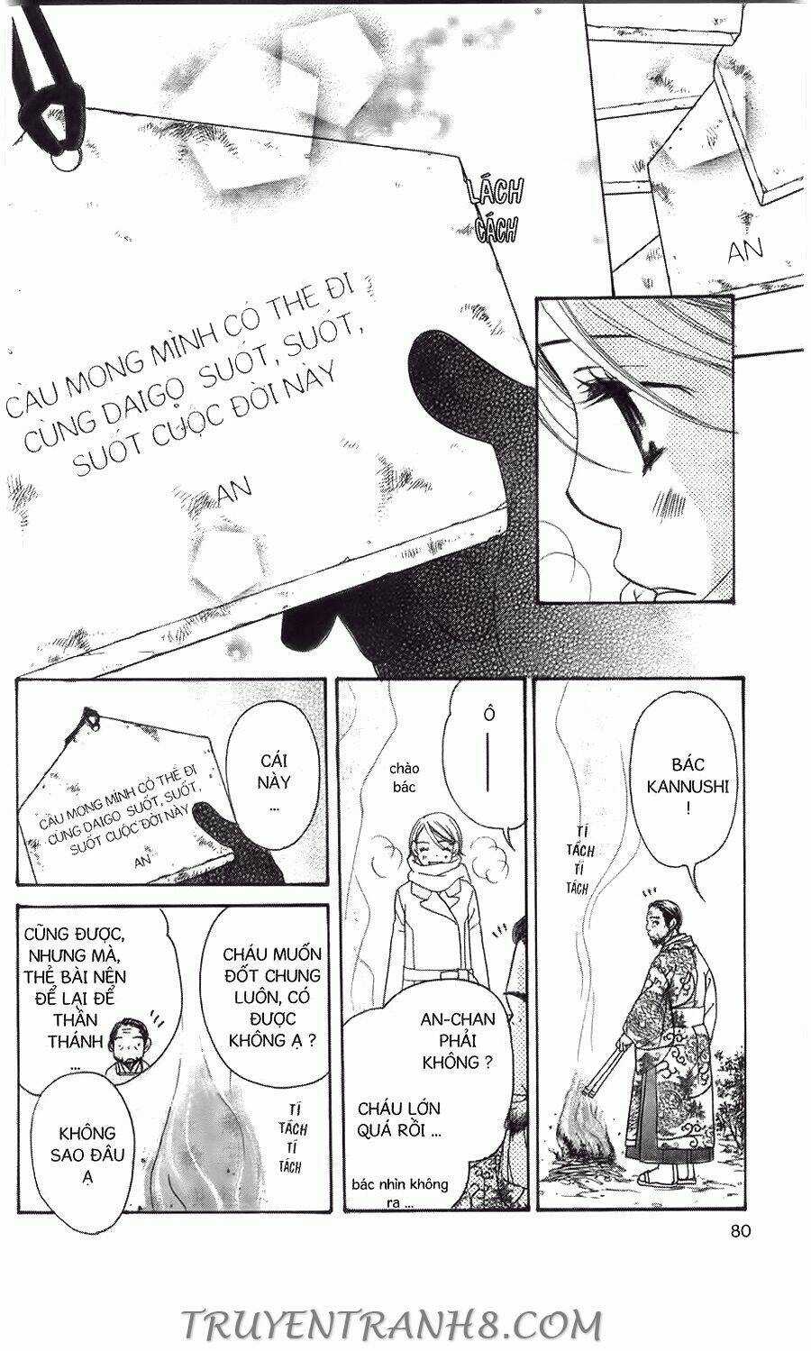 Đồng Hồ Cát - Chapter 53 - Trang 6