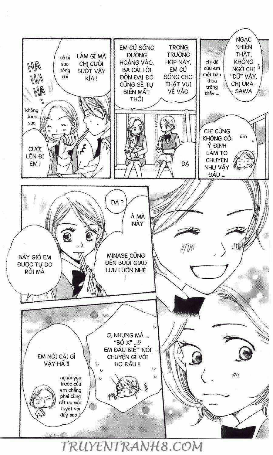 Đồng Hồ Cát - Chapter 54 - Trang 12