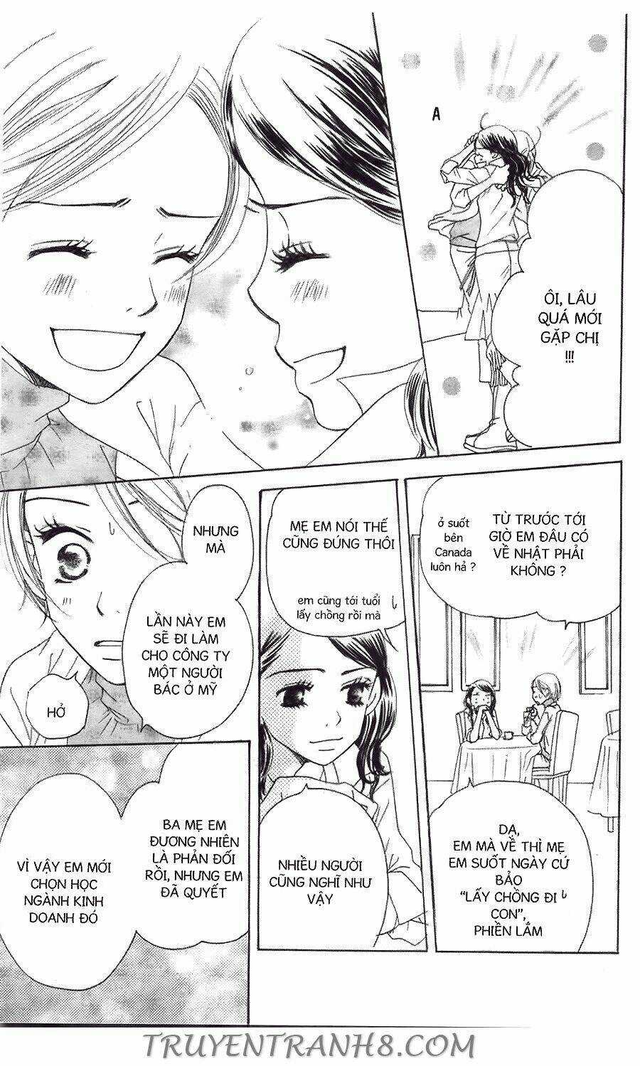 Đồng Hồ Cát - Chapter 54 - Trang 16