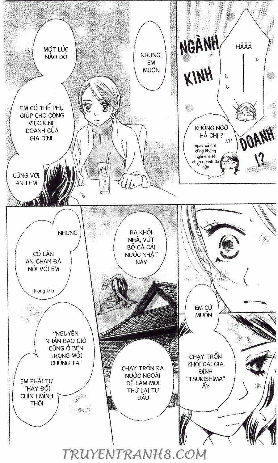 Đồng Hồ Cát - Chapter 54 - Trang 17