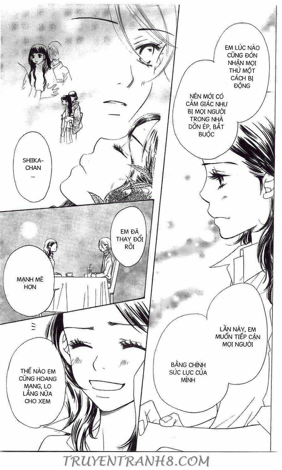 Đồng Hồ Cát - Chapter 54 - Trang 18