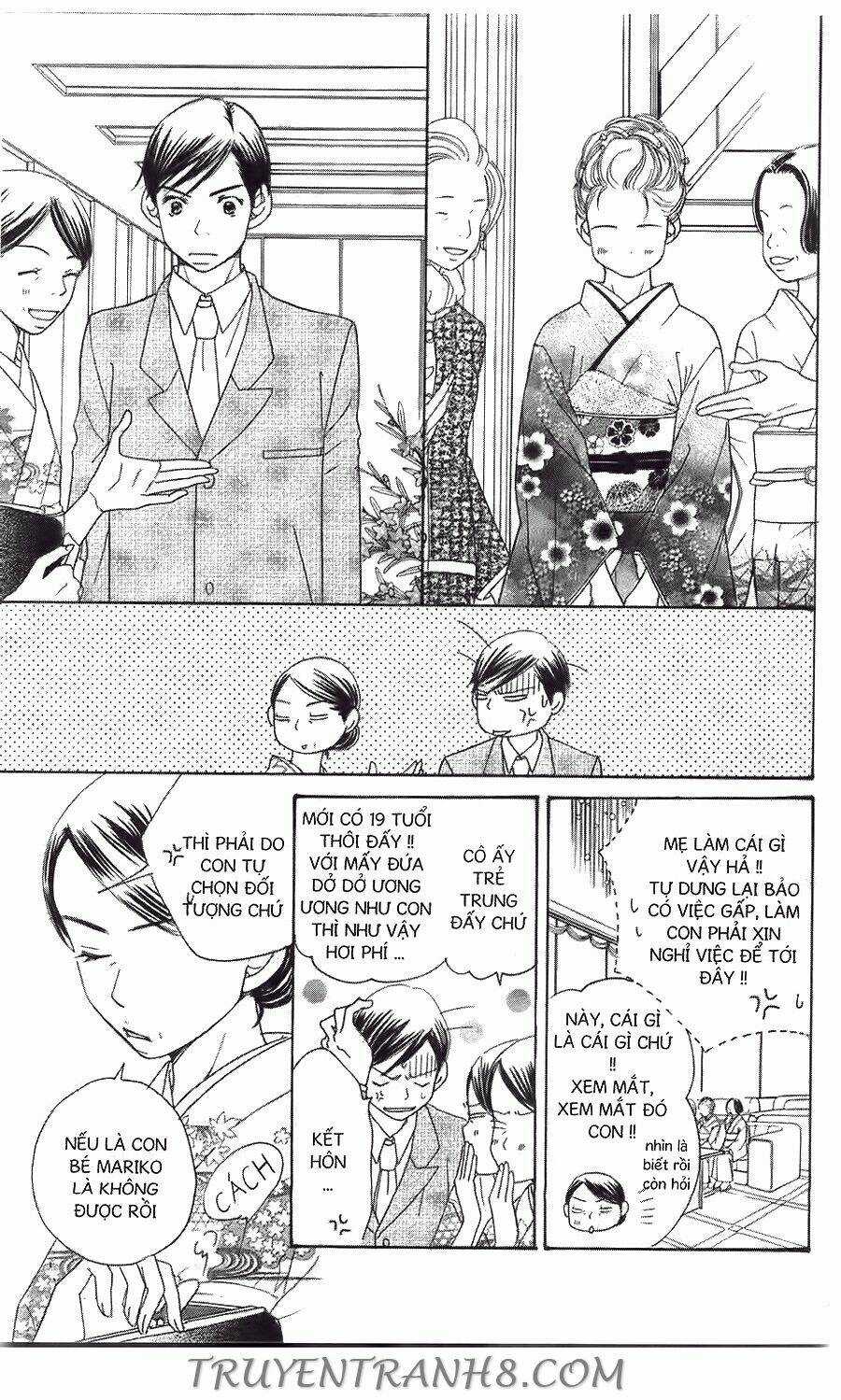 Đồng Hồ Cát - Chapter 54 - Trang 20